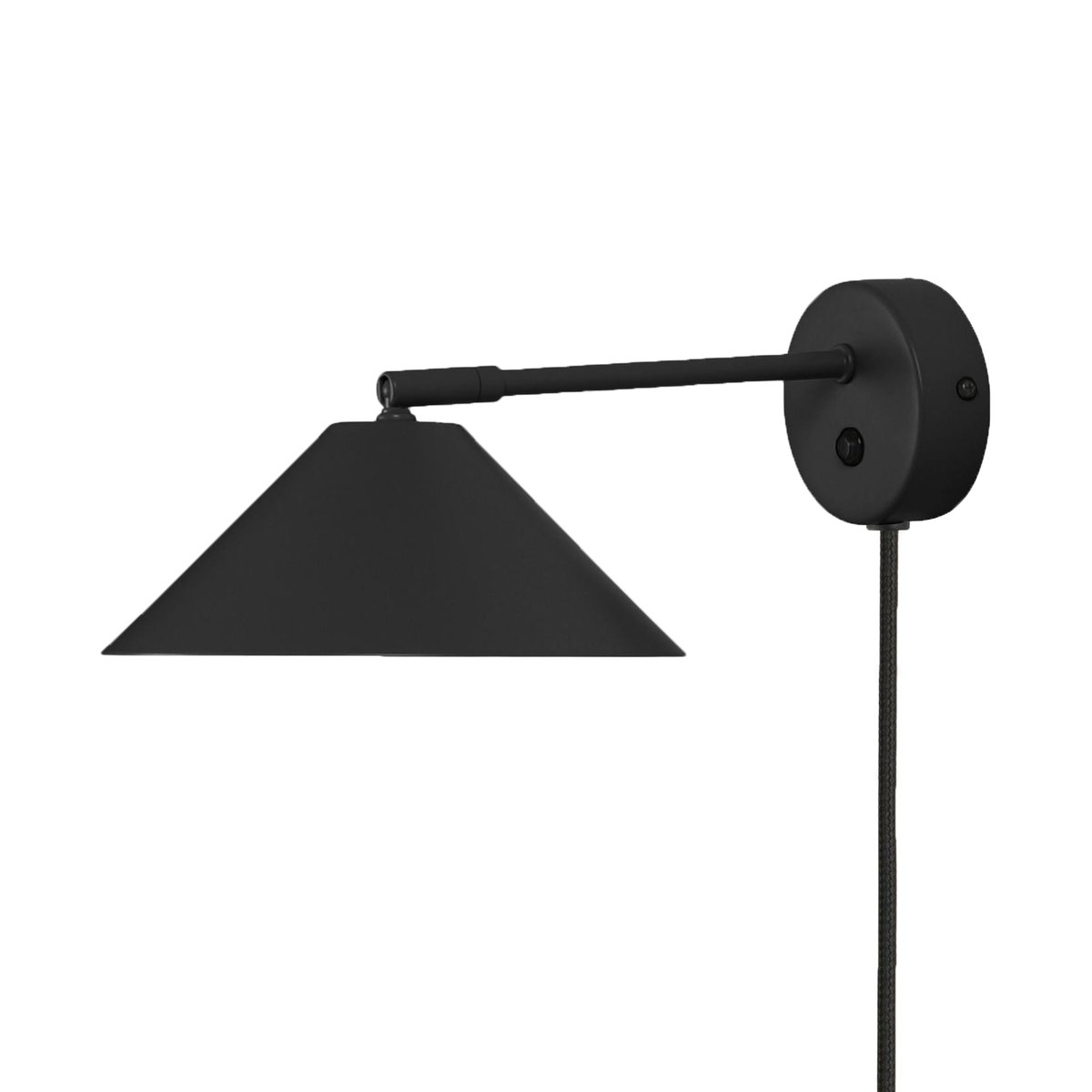 Globen Lighting Cannes 20 wall lamp Black