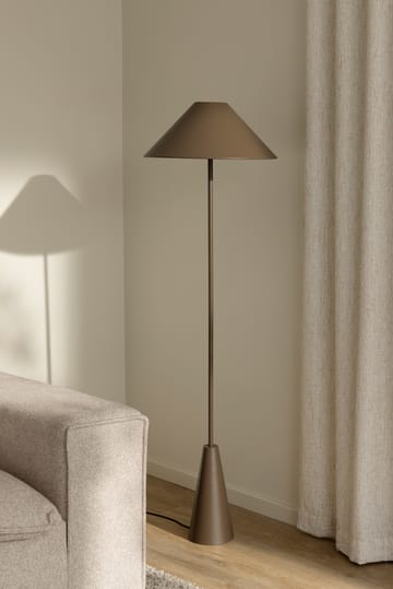 Cannes golvlampa 140 cm - Mocha - Globen Lighting