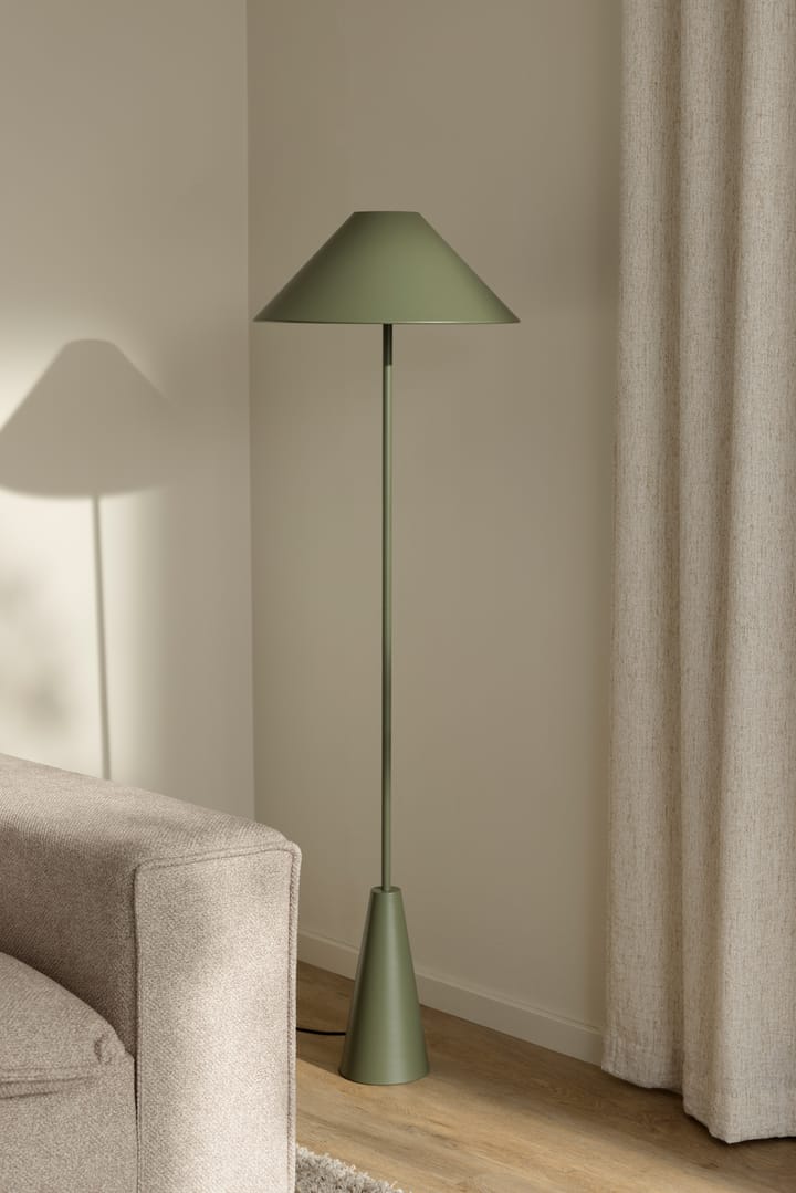 Cannes golvlampa 140 cm, Mossgrön Globen Lighting