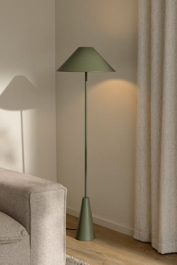 Cannes golvlampa 140 cm - Mossgrön - Globen Lighting