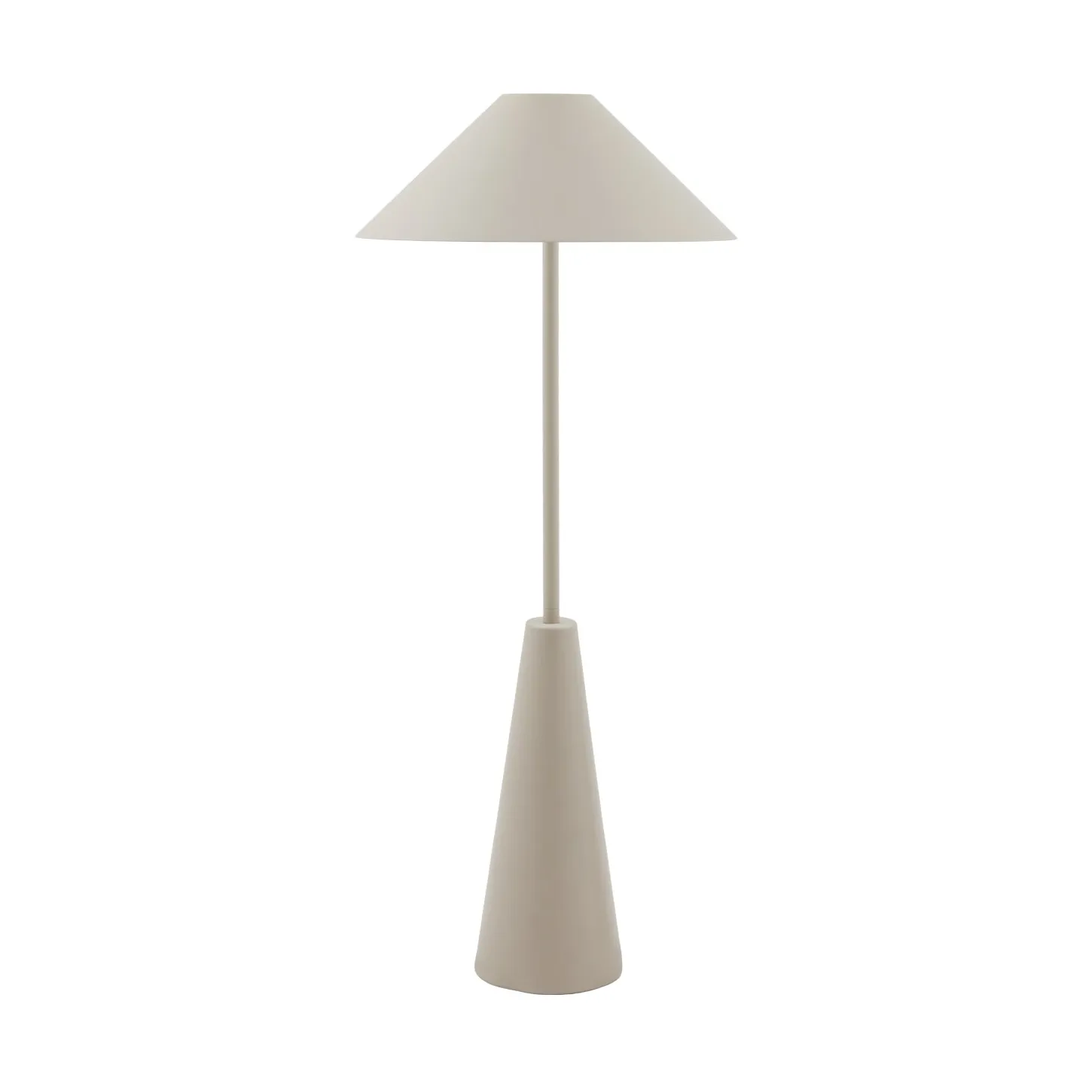 Cannes portable floor lamp, Mud Globen Lighting