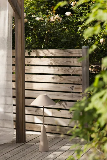 Cannes portable floor lamp - Mud - Globen Lighting