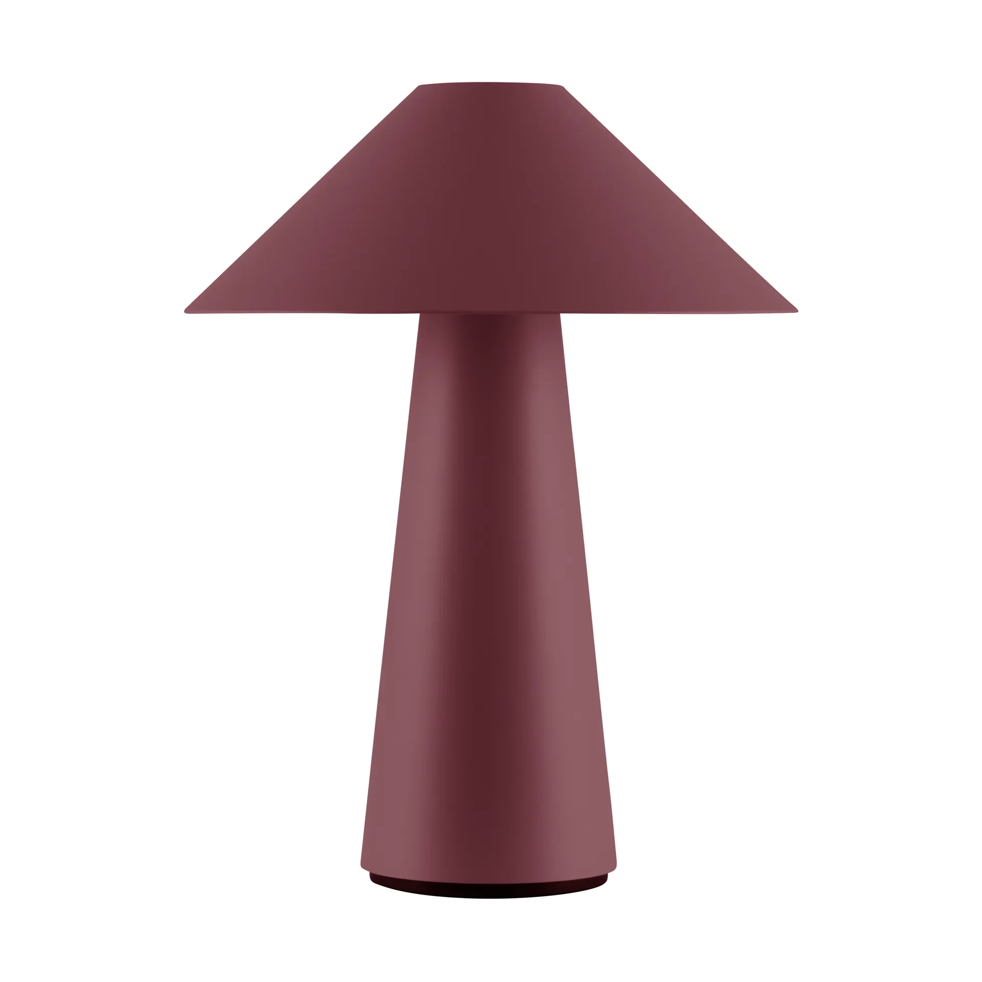 Cannes portable table lamp, Burgundy Globen Lighting