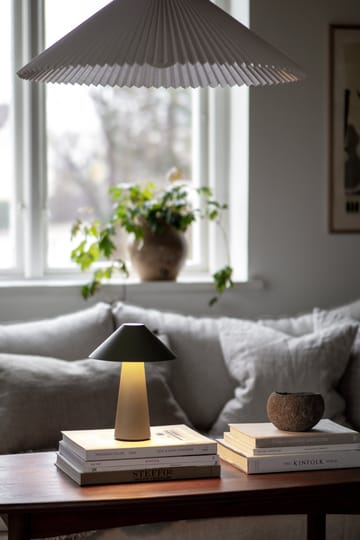 Cannes portable table lamp - Green - Globen Lighting