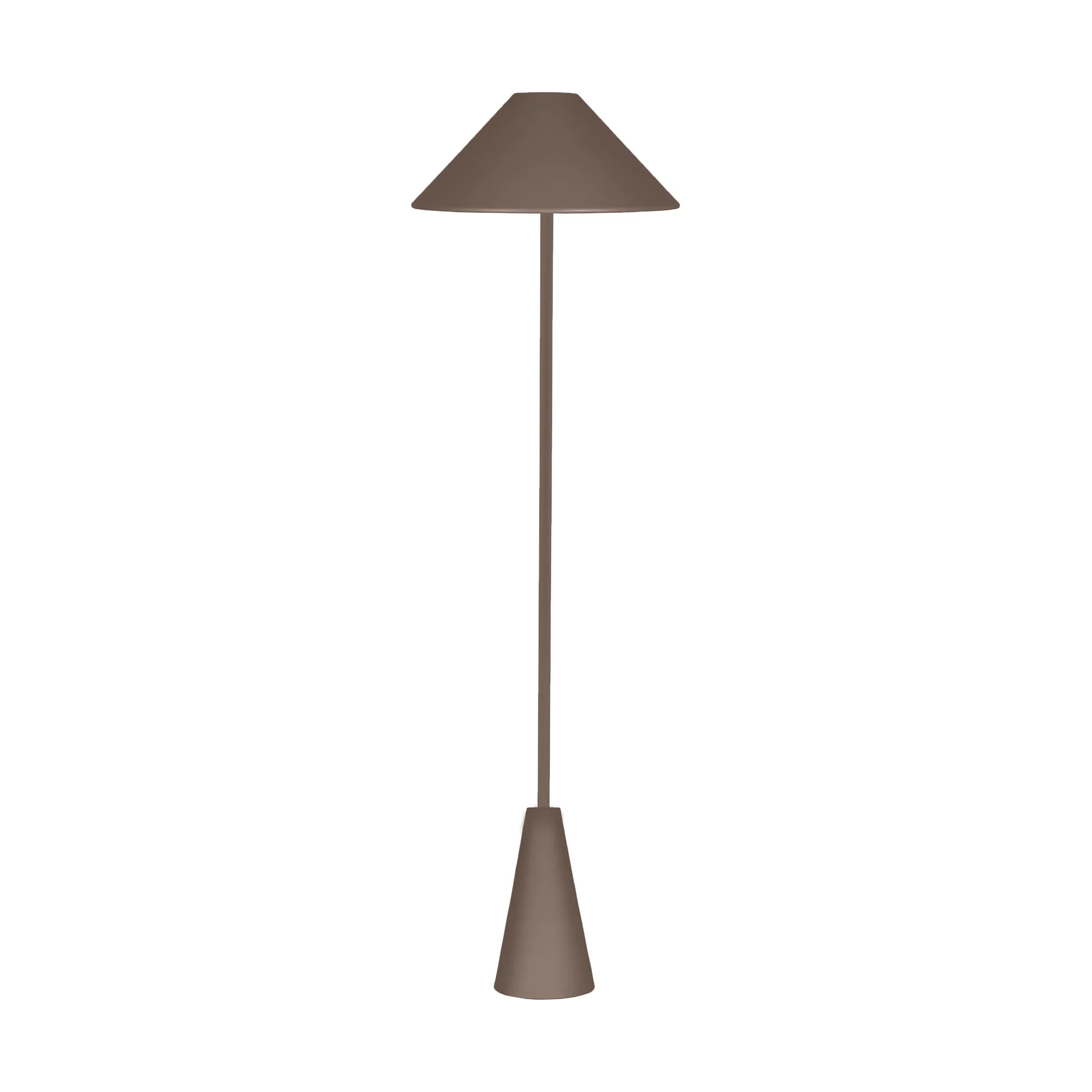 Cannes Stehleuchte 140 cm, Mocha Globen Lighting