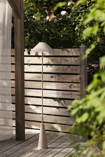 Cannes Stehleuchte portabel - Schlammfarbend - Globen Lighting