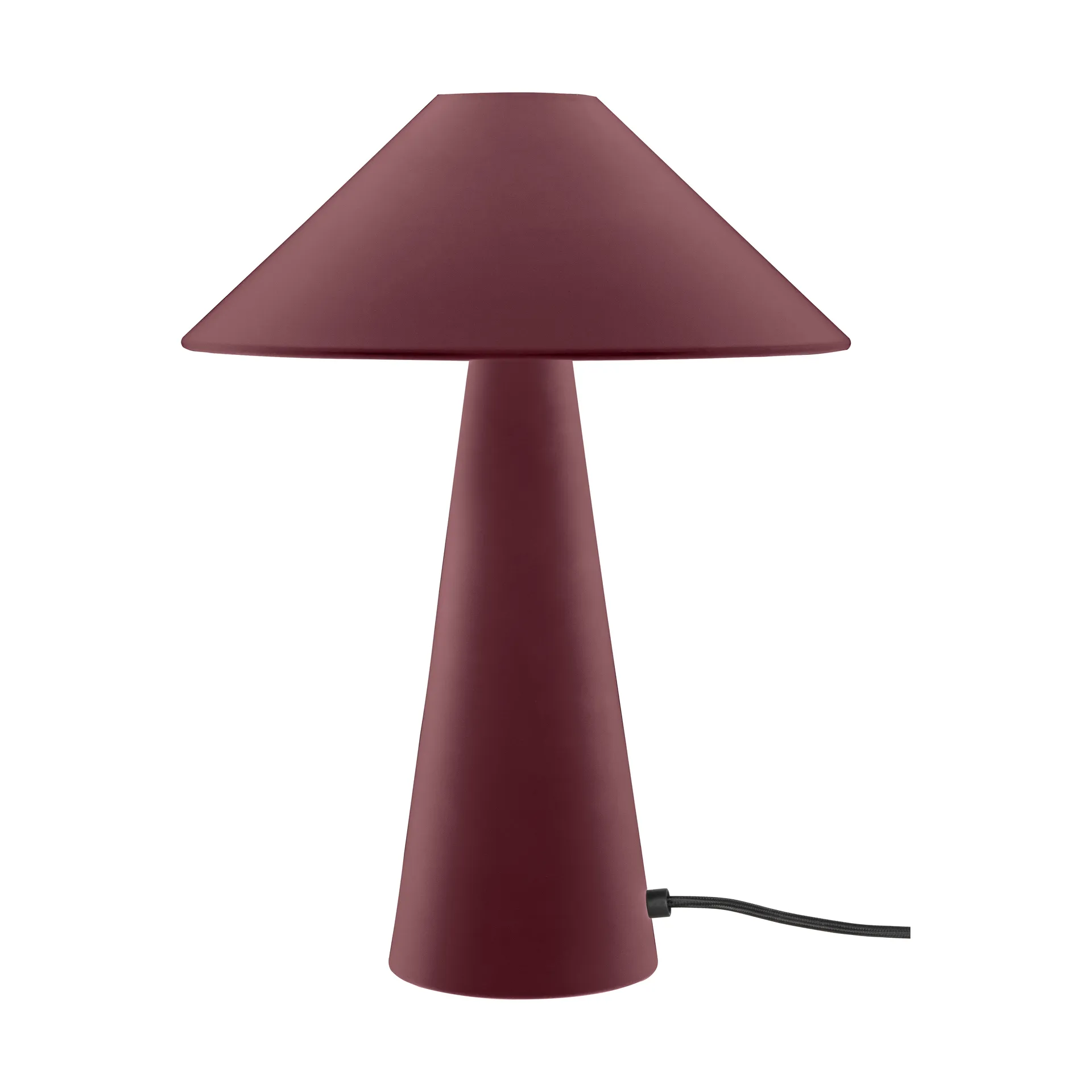Cannes Tischleuchte, Burgundy Globen Lighting