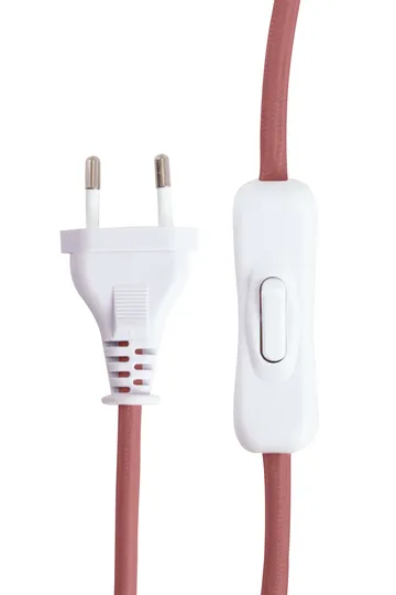 Castello 24 table lamp - Dim pink marble - Globen Lighting