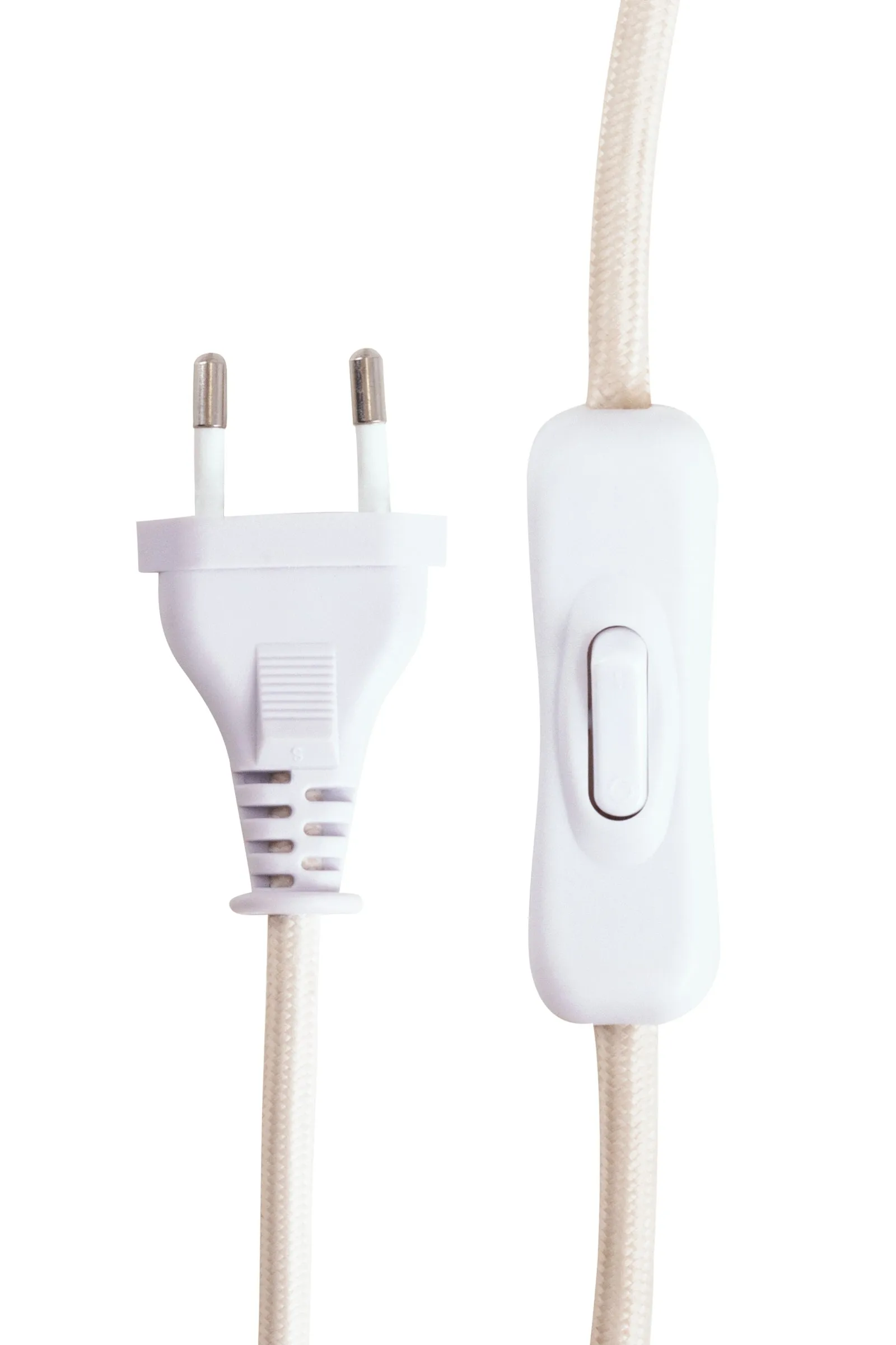 Castello 35 bordslampa, Beige travertine Globen Lighting