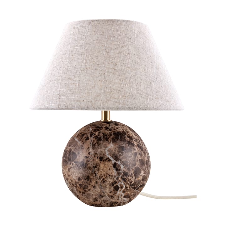 Castello 35 Tischleuchte - Brauner Marmor - Globen Lighting