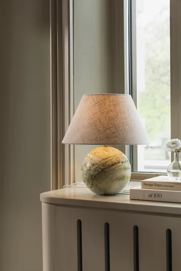 Castello 35 Tischleuchte - Hellgrüner Marmor - Globen Lighting