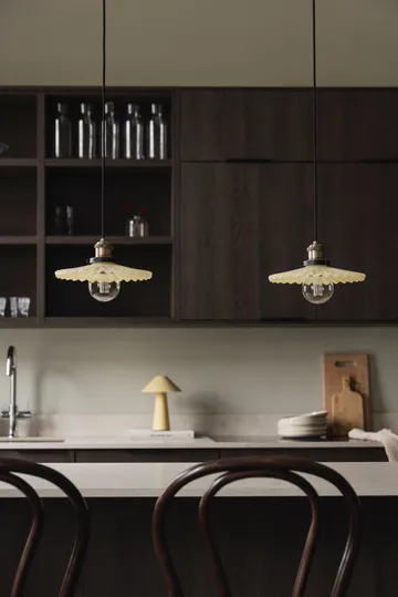 Cobbler pendant lamp Ø25 cm - Cream - Globen Lighting