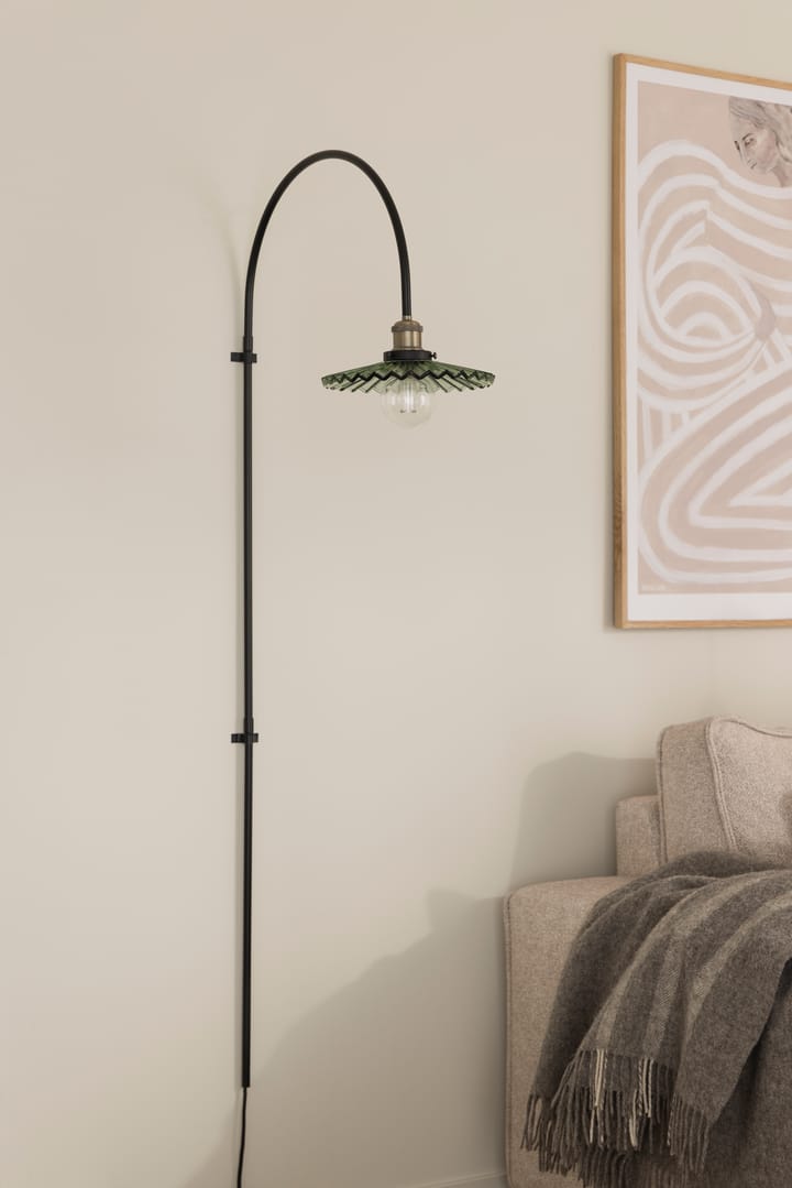 Cobbler vägglampa 150 cm, Grön Globen Lighting
