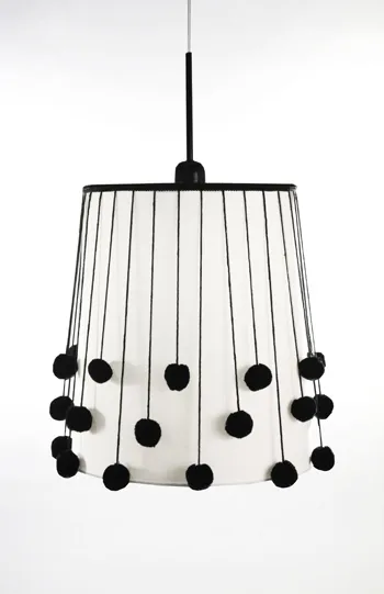 Globen Lighting Coco pendant White