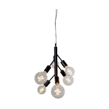 Globen Lighting Comet taklampa 45 cm Svart