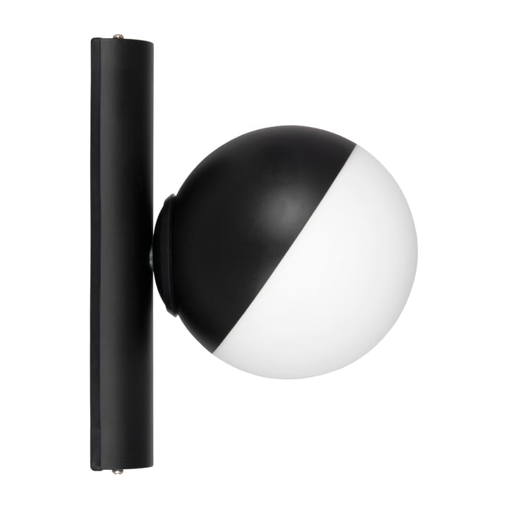 Contur wall lamp Ø15 cm - Black-white - Globen Lighting