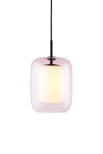 Cuboza pendant lamp Ø20 cm - Peach-white - Globen Lighting