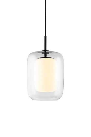 Cuboza Pendelleuchte Ø20cm - Klar-weiß - Globen Lighting