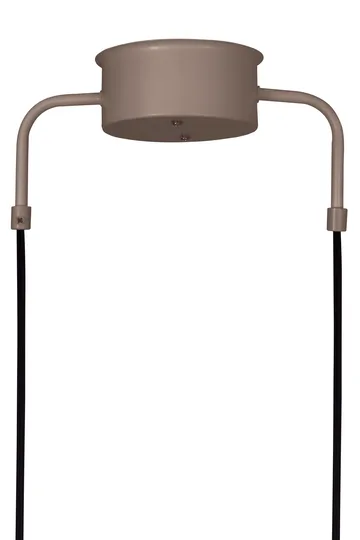 Curve pendant lamp 3 - Mocha - Globen Lighting