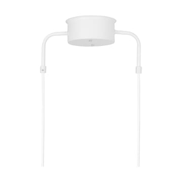 Curve pendant lamp 5 - White - Globen Lighting
