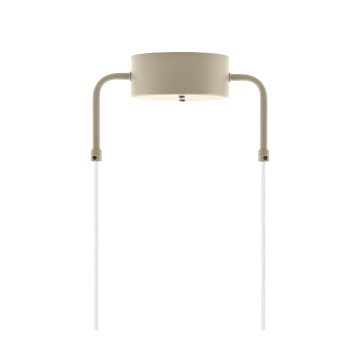 Curve Pendelleuchte 50, Beige Globen Lighting