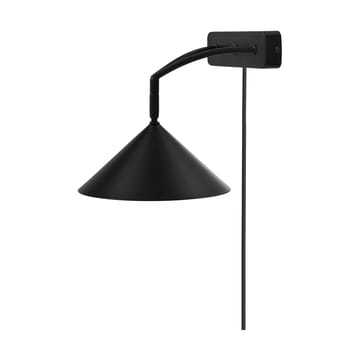 Curve vägglampa - Svart - Globen Lighting