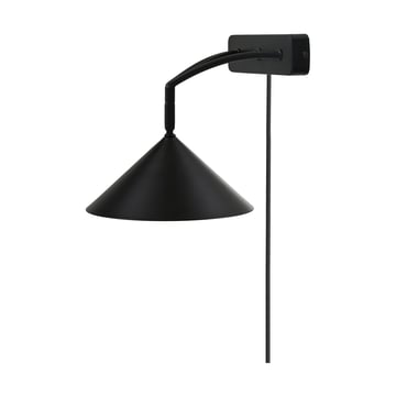 Globen Lighting Curve vägglampa Svart
