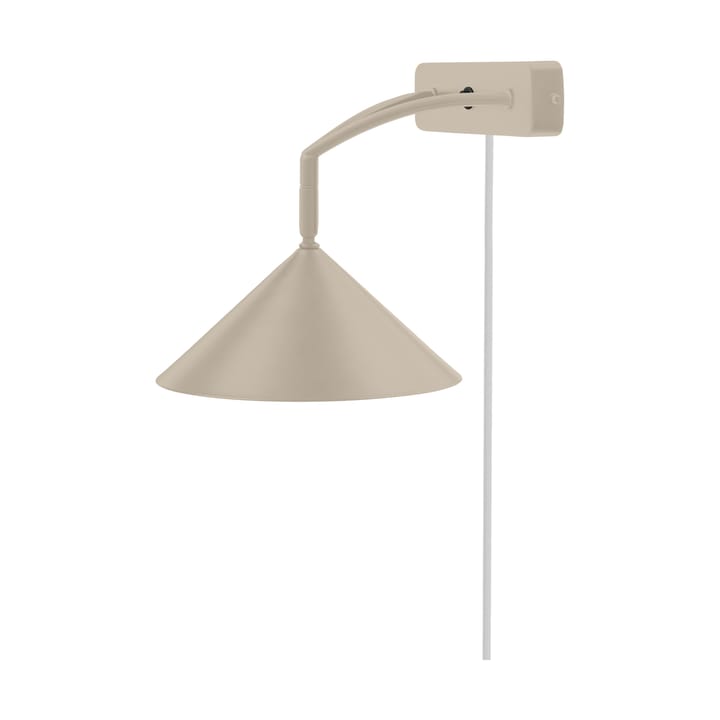 Curve wall lamp - Beige - Globen Lighting