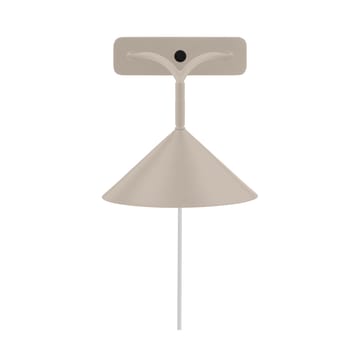 Curve wall lamp - Beige - Globen Lighting