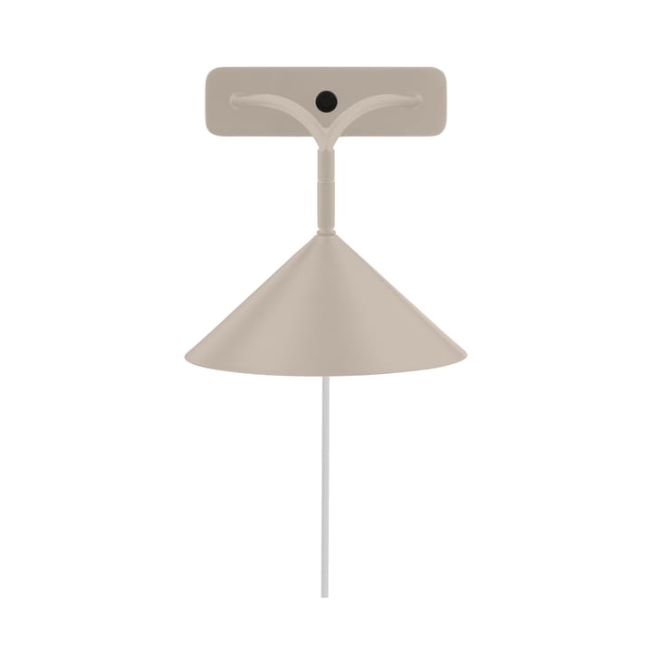Curve wall lamp, Beige Globen Lighting