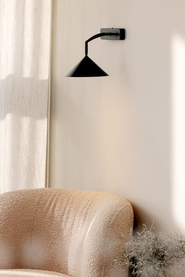 Curve wall lamp - Black - Globen Lighting