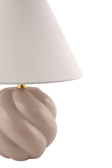 Dahlia bordslampa - Beige - Globen Lighting