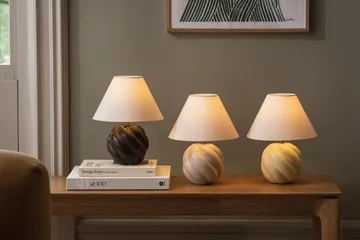 Dahlia table lamp - Mocha - Globen Lighting