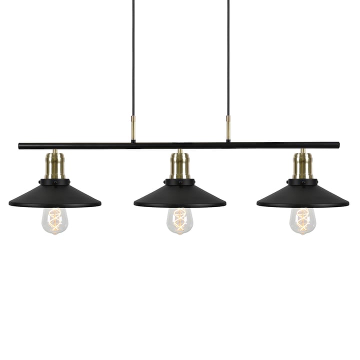 Disc pendel 3 - Svart - Globen Lighting