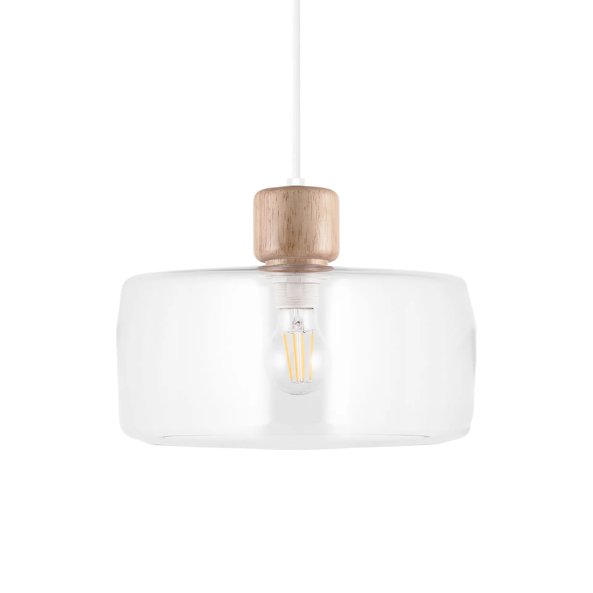 DOT 30 Pendelleuchte, Klar Globen Lighting