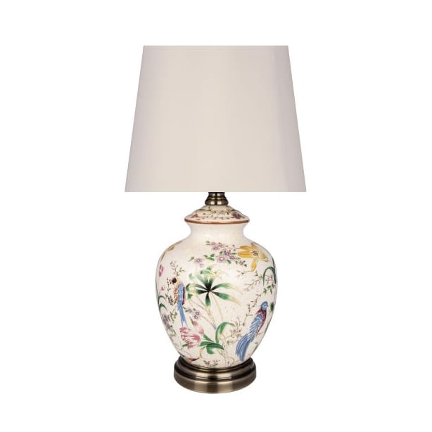 Eden table lamp 45 cm - White - Globen Lighting