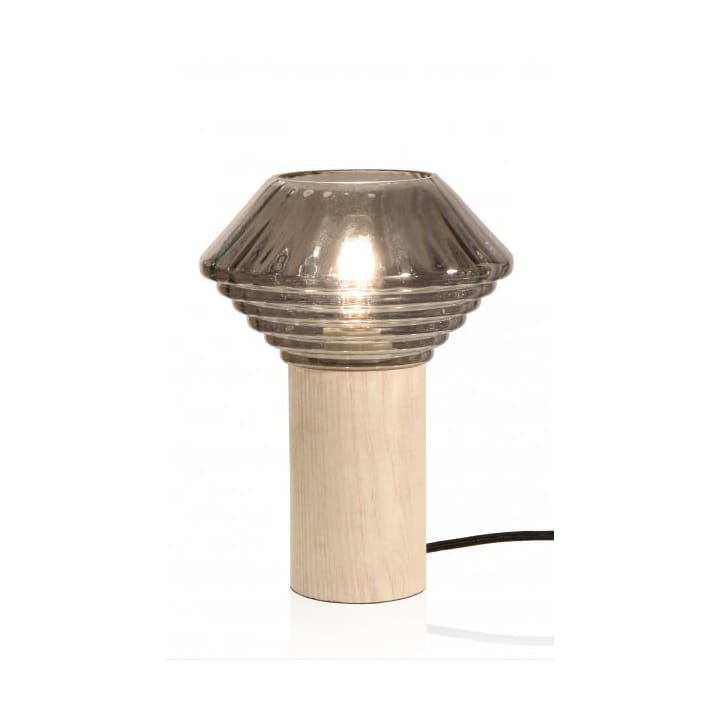 Edge table lamp 30 cm, Smoke Globen Lighting