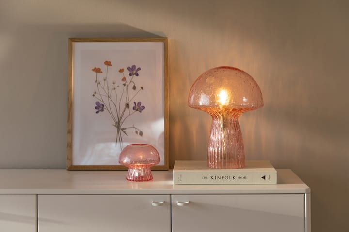 Fungo 12 tealight holder Special Edition, Pink Globen Lighting