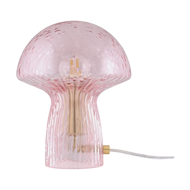 Fungo bordslampa Special Edition Rosa - Ø16 cm, H:20 cm - Globen Lighting