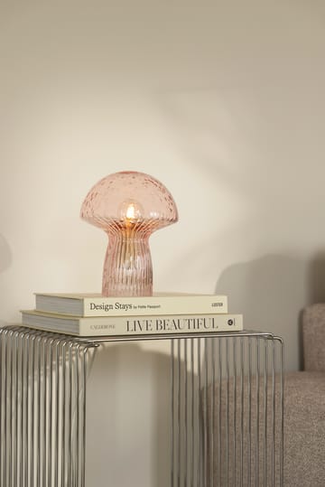 Fungo bordslampa Special Edition Rosa - Ø16 cm, H:20 cm - Globen Lighting