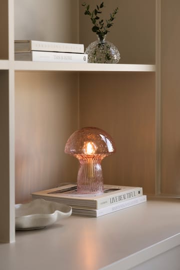 Fungo bordslampa Special Edition Rosa - Ø16 cm, H:20 cm - Globen Lighting