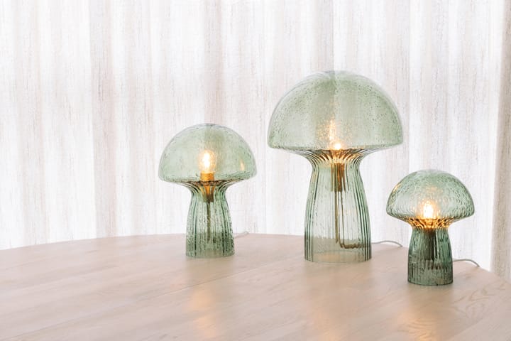 Fungo table lamp Special Edition Green, Ø16 cm Globen Lighting