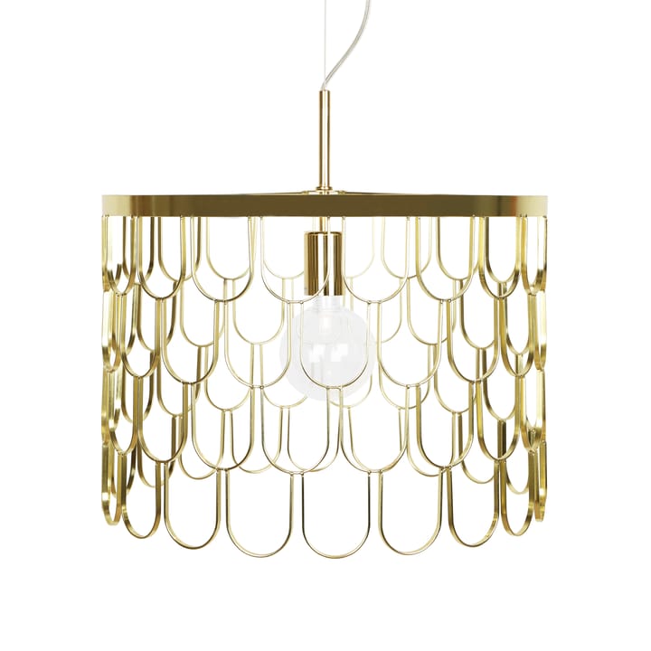 Gatsby ceiling lamp, brass Globen Lighting