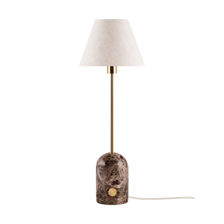 Gino 20 table lamp - Brown - Globen Lighting