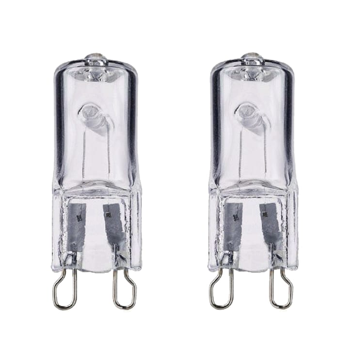 Globen Glühbirne G9 2er Pack - G9 Halogen 18W - Globen Lighting