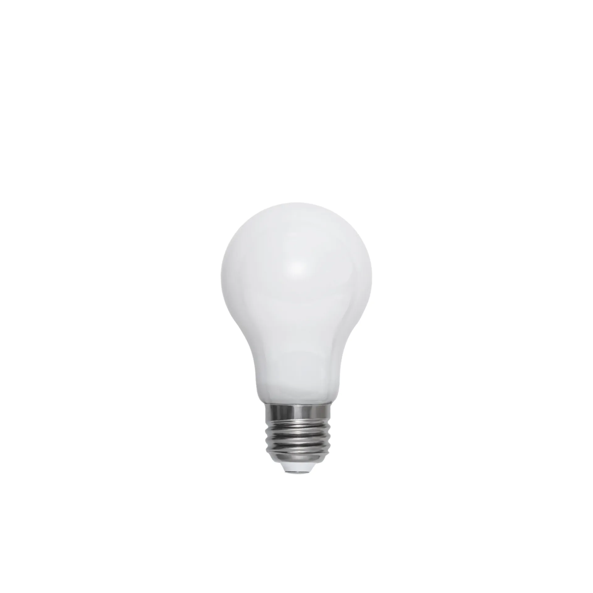 Globen Lichtquelle E27 LED Normal, Opal 7,5W Globen Lighting