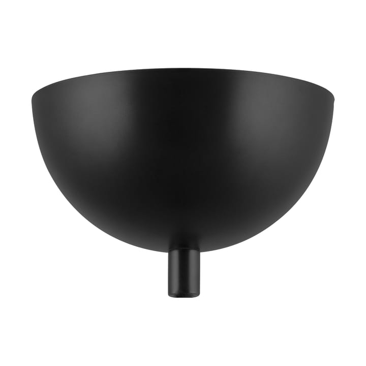 Globen Lighting rounded ceiling rose - Black - Globen Lighting