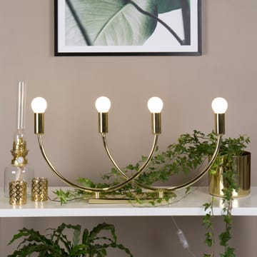 Grace bordslampa - mässing - Globen Lighting