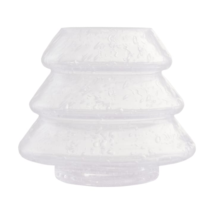 Gran 12 tealight holders - Clear - Globen Lighting