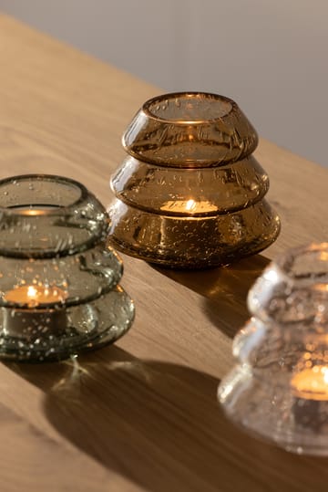 Gran 12 Teelichthalter - Braun - Globen Lighting
